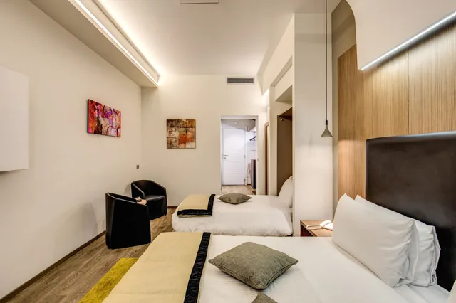 غرفة قياسية ثلاثية، Hotel Trevi Collection 4/8