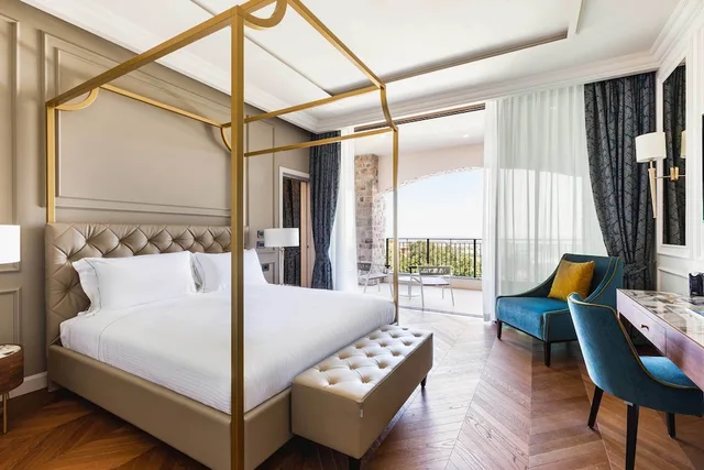 جناح تنفيذي بسرير كينج مع أريكة، Palazzo Di Varignana Resort Spa 1/2