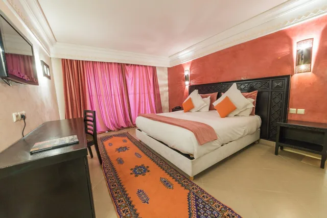 غرفة مزدوجة بإطلالة على الحديقة، Club Paradisio Zalagh Resort And Spa 5/10