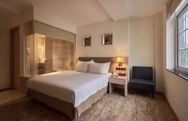 غرفة فاخرة بسرير مزدوج، Sky Gem Hotel Sora 2/4