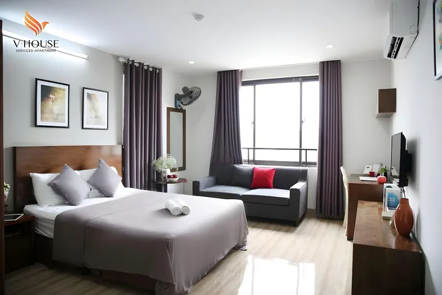 استوديو سوبيريور، V House 6 Serviced Apartment 2/2