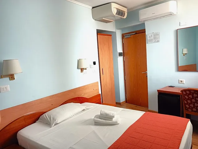 غرفة اقتصادية مفردة بسرير فردي، Hotel Riviera Fiumicino 5/10