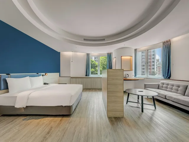 جناح ديلوكس بسرير مزدوج، Check Inn Select Taipei Nangang 1/9