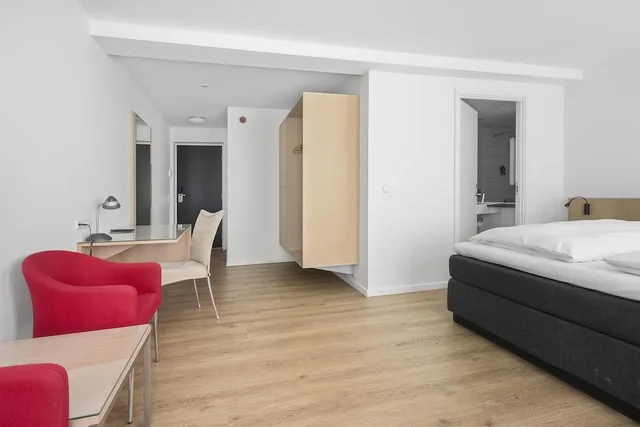 غرفة بزنس بسرير كينج، Best Western Torvehallerne 2/5