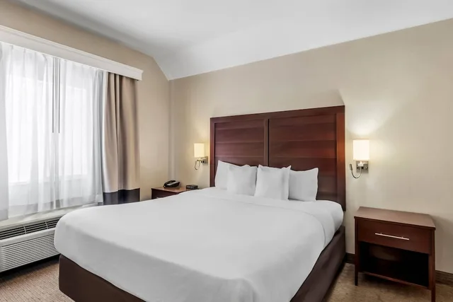 غرفة بسرير كينج لذوي الإعاقة، Comfort Inn Elko 2/9