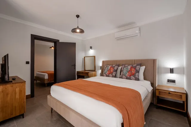 جناح بسرير مزدوج بغرفة نوم واحدة مع أريكة، Hotel Centro Bodrum 3/8