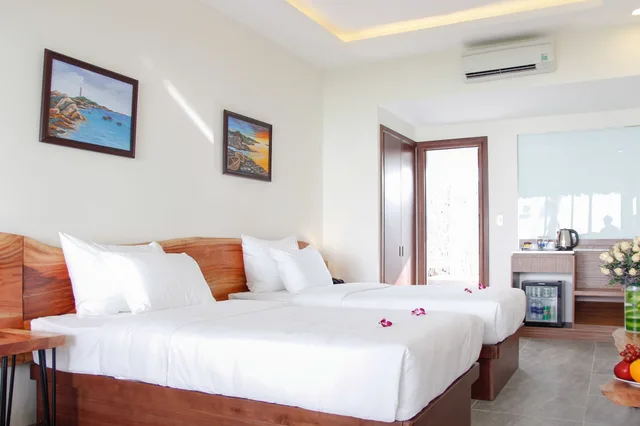 Garden, Sala, Twin Beds، Sala Tuy Hoa Beach 9/13