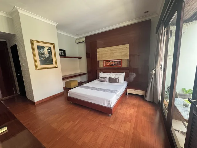 غرفة ديلوكس بسرير مزدوج، SINDHU MERTHA SUITE 1/10
