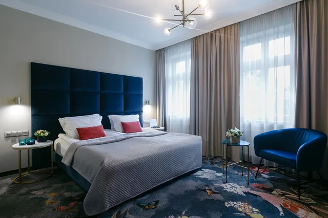 غرفة كلاسيكية بسريرين منفصلين، QUEEN BOUTIQUE HOTEL 3/9