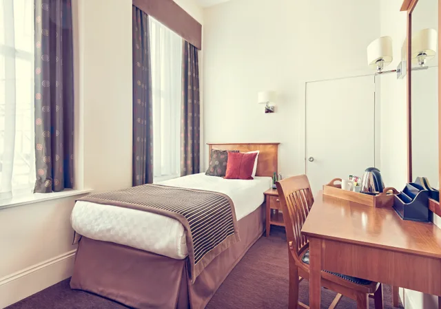 غرفة قياسية مفردة، Mercure Aberdeen Caledonian Hotel 1/9
