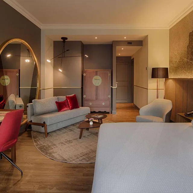 Junior Suite, Extra Beds، Nh Collection Milano Porta Nuova 1/14