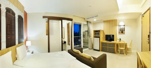 غرفة سوبيريور بمطبخ، Ratana Apart-Hotel at Rassada 4/10