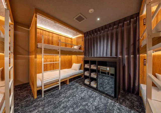 سكن مشترك للنساء، HOTEL GRAPHY Shibuya 2/5