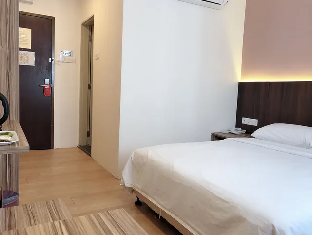 غرفة بزنس بسريرين منفصلين، Tumike Hotel 1/4