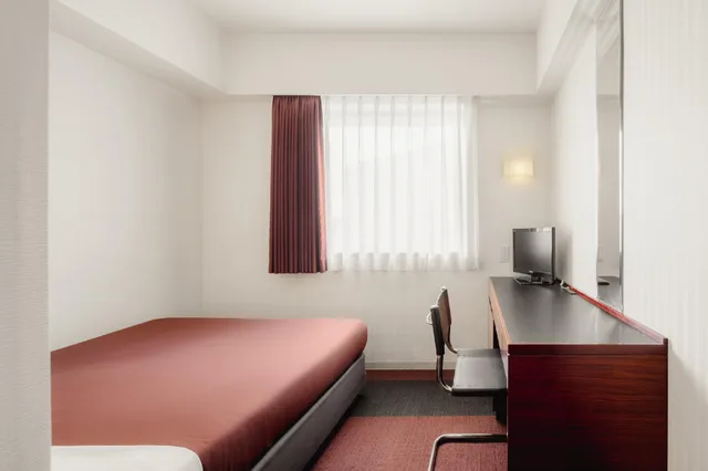 غرفة قياسية مفردة، Hotel Mid In Meguro-Ekimae 2/2