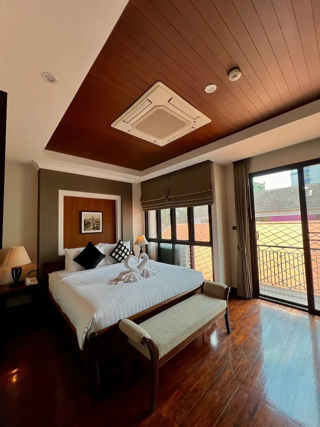 جناح بسرير مزدوج، Yotaka Bangkok Hotel 2/4