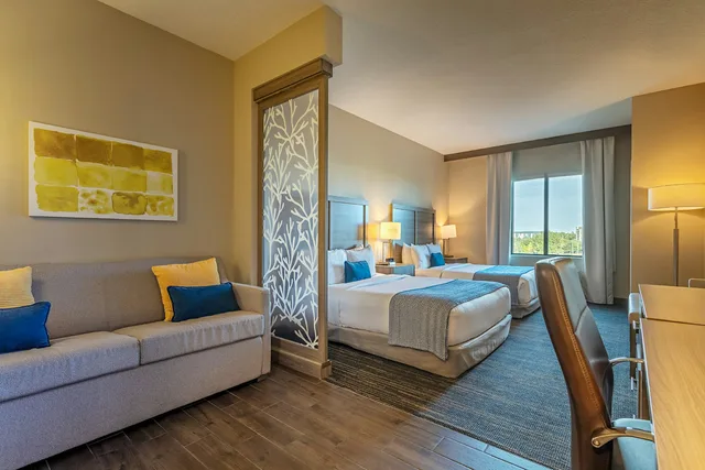 جناح بسريرين كوين، Pestana Orlando Suites Lake Buena Vista 4/8