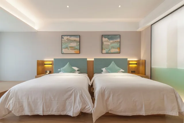 Concept, Family, 2 Double Beds، SSAW Boutique Hotel ZHIJIANG IMPRESSION 2/4