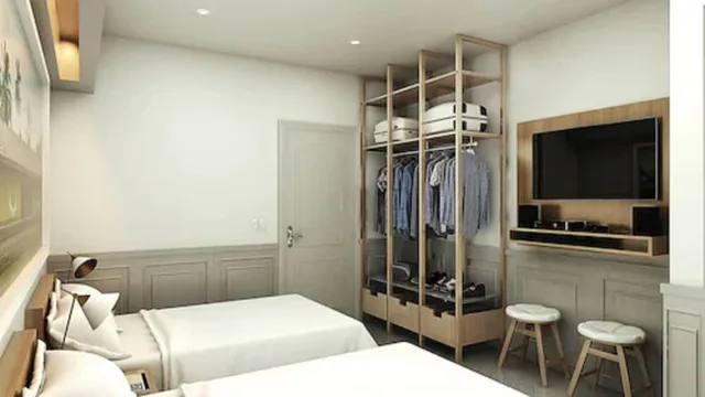 غرفة ديلوكس بسرير كينج، Singular Joy Downtown Residences 3/6