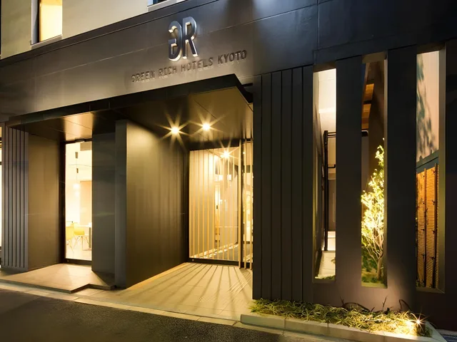 غرفة للمدخنين، Green Rich Hotel Kyoto Eki Minami 2/2