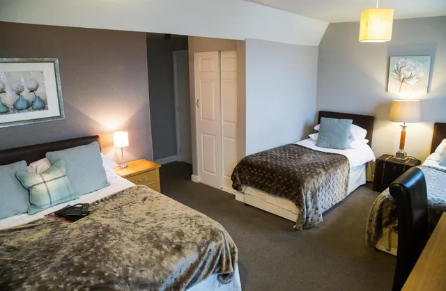 غرفة رباعية، Hedley House Hotel 1/4