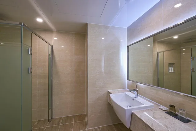 غرفة ديلوكس بسرير مزدوج، Gwangju Aura Hotel 7/8