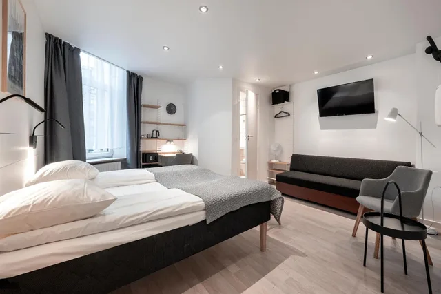 غرفة عائلية، GO Hotel Ansgar 2/10