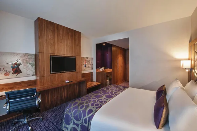 غرفة سوبيريور بسرير مزدوج، Uranus Hotels Istanbul Topkapi 2/3