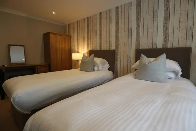 Boutique, Twin Beds، Hotel Hougue Du Pommier 1/2
