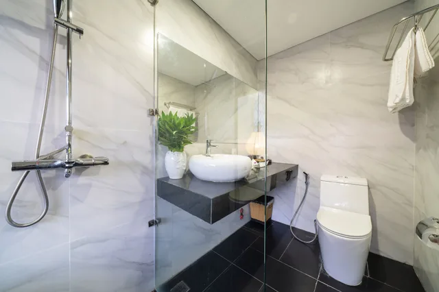 غرفة سوبيريور بسريرين منفصلين، Thanh Binh Central Hotel 8/8