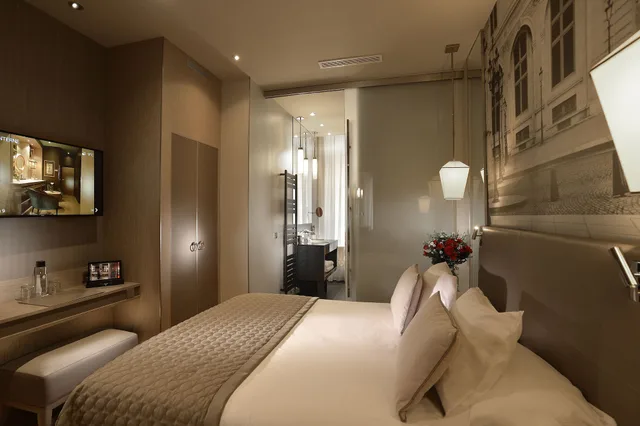 غرفة سوبيريور، Hotel La Lanterne & Spa 5/10