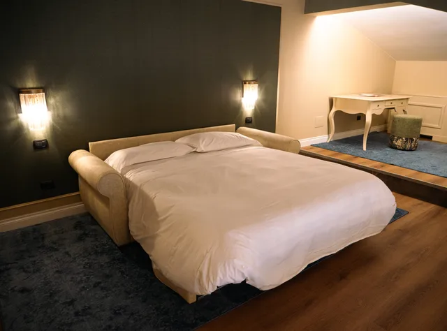 Junior Suite, Terrace, Cappuccina Country Resort 2/4