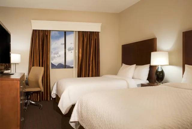 جناح بسرير كينج وسريرين مزدوجين مع أريكة، EMBASSY SUITES FLAGSTAFF 2/3