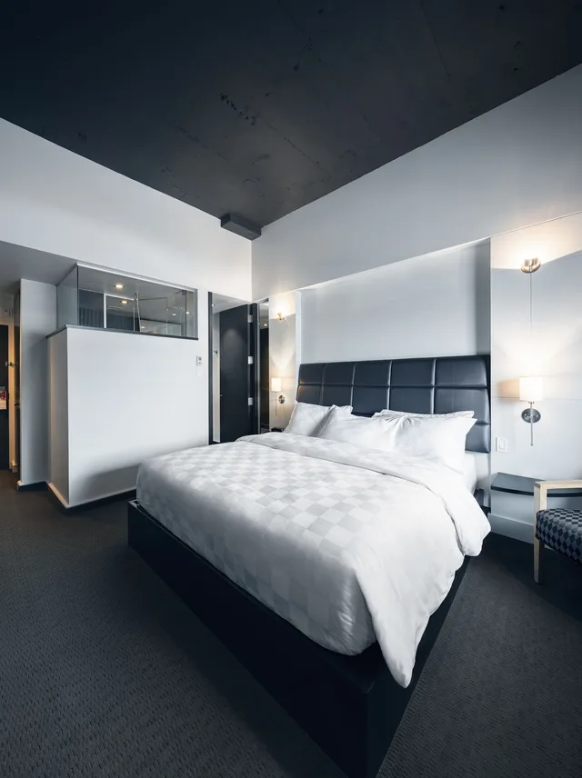غرفة قياسية بسرير كينج، Hotel Alt Quebec 5/9