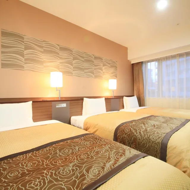 غرفة بريميوم ثلاثية، Vessel Inn Sapporo Nakajima Park 2/5