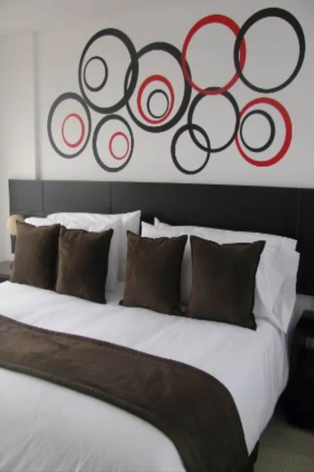 غرفة تنفيذية بسرير كينج، Regency Suites Hotel Boutique 4/5