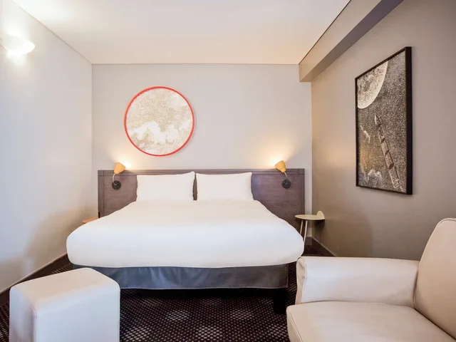 غرفة قياسية بسرير مزدوج، ibis Styles Paris Mairie de Montreuil 4/9