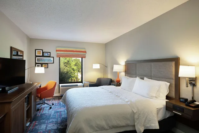 جناح بسرير كينج لذوي الإعاقة، Hampton Inn Houston/Humble-Airport Area 1/4