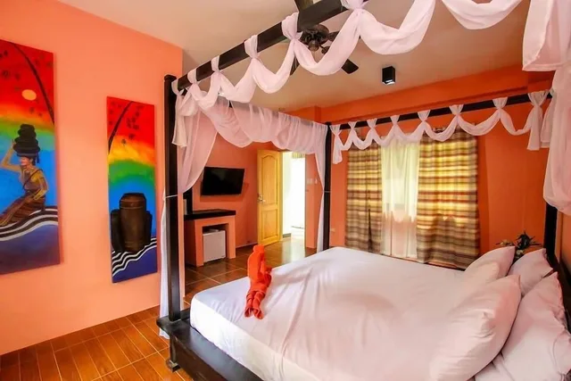 Deluxe, King Bed, Private Garden، Sulusea Boutique Hotel 1/1