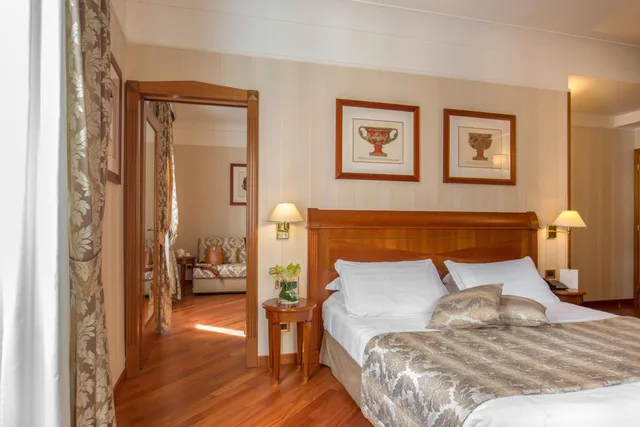 غرفة عائلية، Albergo Ottocento 2/4