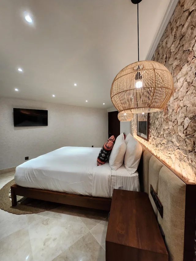 جناح استوديو بسرير كوين، Kandora Luxury Villas 4/8