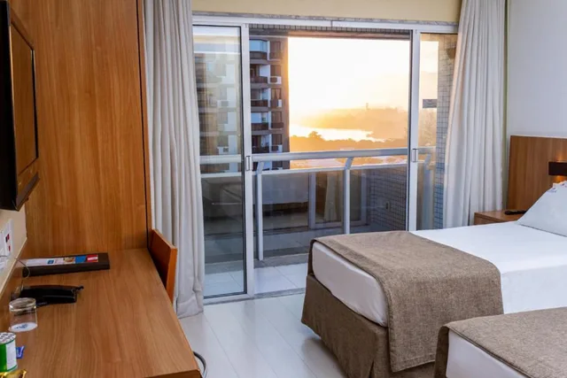 Room, Twin Beds, Lateral Side Sea View, Balcony، Riale Brisa Barra Hotel 2/3