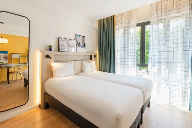 استوديو بسريرين منفصلين، Aparthotel Adagio Access Rouen Centre Cathedrale 3/10