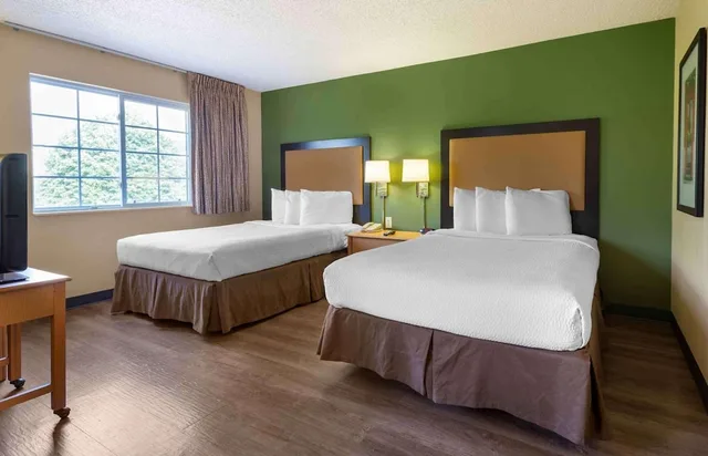 جناح بسريرين كوين بمطبخ، Studio 6 Corporate Extended Stay Philadelphia Malvern Swedesford Rd. PA 1/5