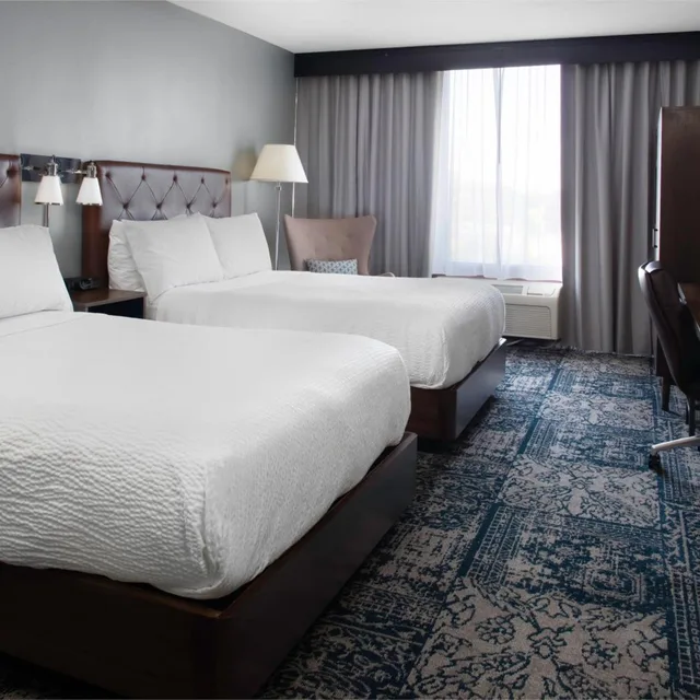 غرفة بسريرين مزدوجين، Four Points By Sheraton Memphis East 4/7