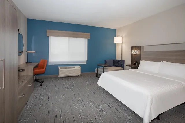 غرفة قياسية بسرير فردي، Holiday Inn Express Hotel And Suites Idaho Falls 1/4