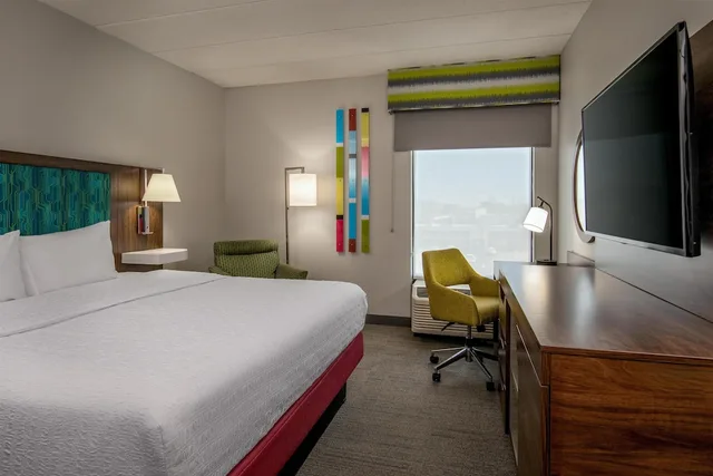 غرفة أساسية بسرير كينج، Hampton Inn Rehoboth Beach 3/10