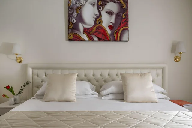 غرفة تنفيذية بسرير مزدوج أو سريرين منفصلين، Hotel Re Enzo 4/6