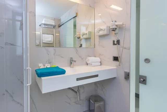 غرفة صغيرة مزدوجة، Hotel Alfieri 2/2