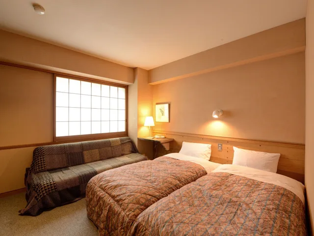 Japanese Western, Tower, Twin Beds, 2 Futon Beds, Private Bathroom، The Kinta Naeba 1/3